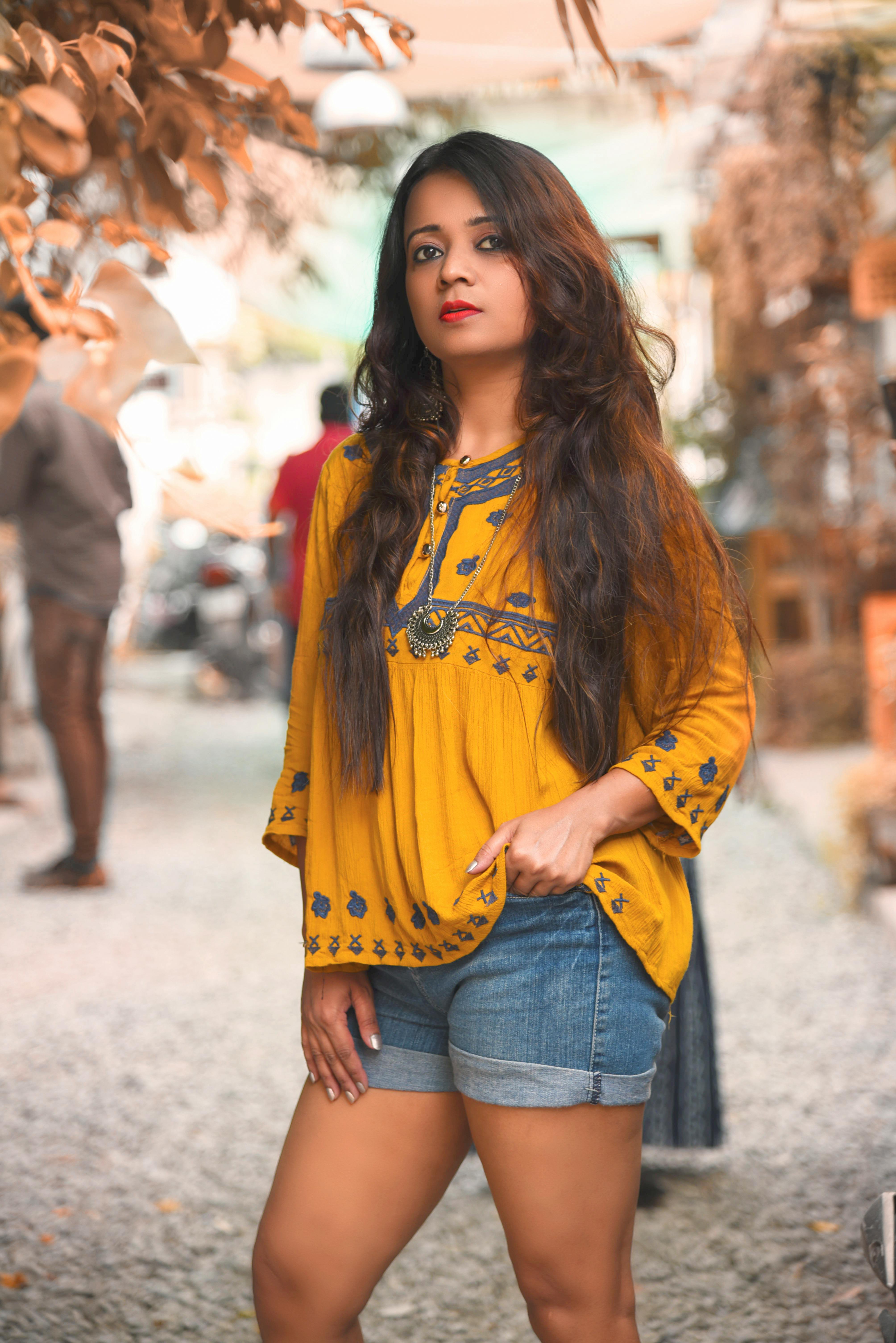 Model Portrait